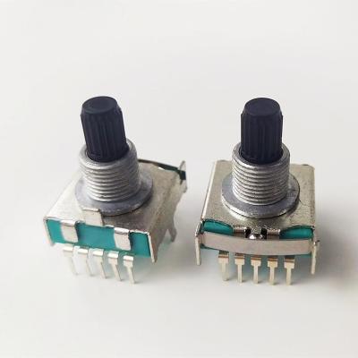 China Mini Size Plastic Knob Rotary Band Small Type RS17 Volume Switch for sale