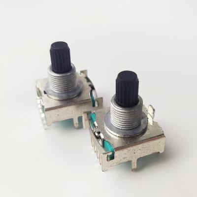 China Small Band Volume New Products Rotary Switch Potentiometer RS17 Type Switch for sale