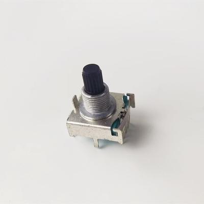 China Hot Selling High Quality Small Volume Rotary Switch Potentiometer RS17 Type Strip Switch for sale