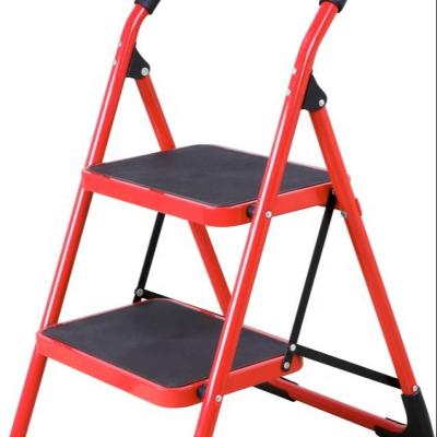 China Household Multi Steps Ladder Design Household Folding Ladders Stainless Steel With PP Cover For Pedaling New 2 Steps-6 Steps Wonderwife Foldable 380x260 for sale