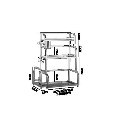 China 2018 Unique New Product Sustainable Kitchen Dish Rack Metal Dish Rack Drying Rack Storage for sale