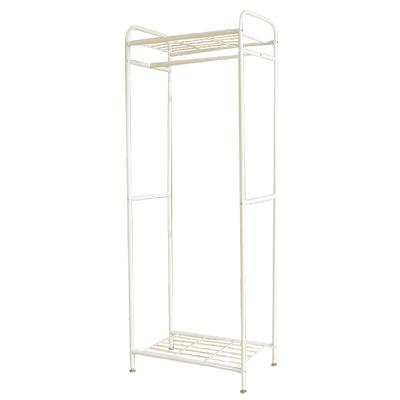 China Sustainable Metal Storage Rack Living Room Storage Shelving Rack for sale