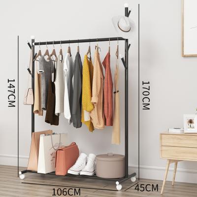 China Sustainable Tree Shaped Hanger Rack Coat Rack for sale