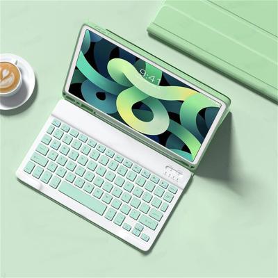 China Shockproof Wireless Keyboard with Stand & Pencil Holder Mouse & Magic Smart Touchpad Keyboard Case for Ipad pro 11/Pro 10.5/10.2/Air 4 3 2 for sale