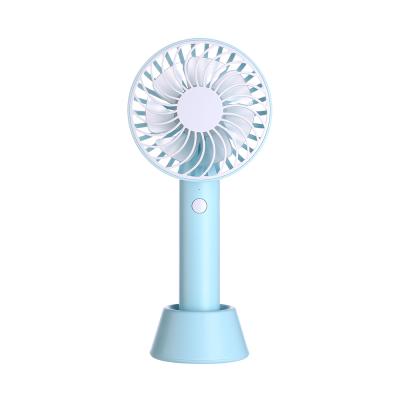 China 180 Degree Rotation 180 Degree Fan Mute Handheld Rotating Mini Desktop Portable Fan Charging USB Small Fan for sale