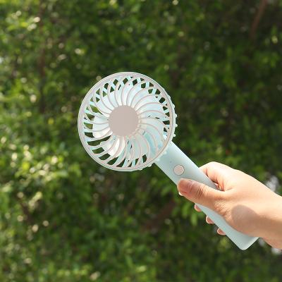 China 180 Degree Rotation 180 Degree Fan Mute Handheld Rotating Mini Desktop Portable Fan Charging USB Small Fan for sale