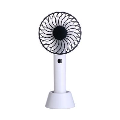 China 180 degree rotation 180 degree fan Mute Desktop Mini Fan Charging Usb Small Handheld Rotating Portable Fan for sale