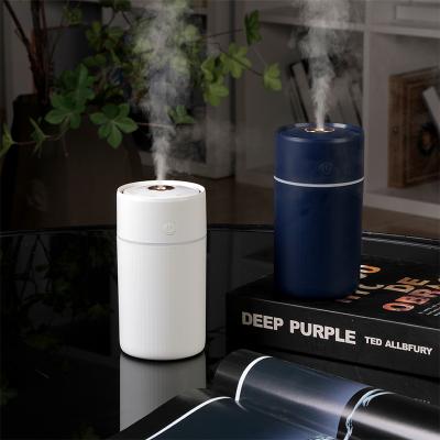 China Car Meter Small Humidifier Mute Humidification Colorful Lighting Home Office Travel Convenient To Carry for sale