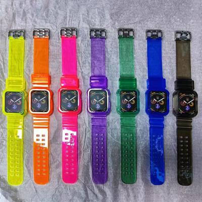 China Cheap And Durable 22mm 2 40mm Active Silicone Waterproof Smart Watch Band Rubber for sale