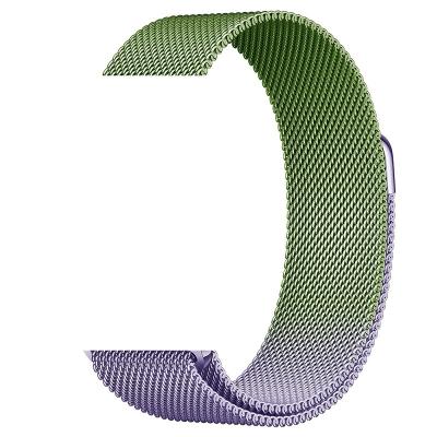 China Stainless Steel For Iwatch Series 1 2 3 4 5 Magnetic Mesh Metal Milanese Loop Apple Watch Band Stainless Steel 38mm 42mm For Apple Watch for sale