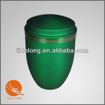 China Adult urn, metal Ash Cylinder, funeral Ash Cylinder, metal urn for sale