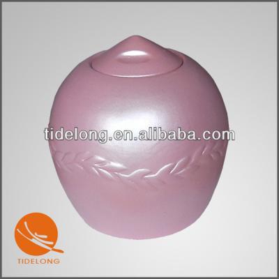 China Biodegradable Adult Cremation Urns, Eco Friendly Funeral Urns for sale