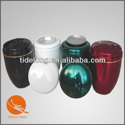 China Adult Funeral Ash Container, Metal Urn, Metal Ash Cylinder for sale