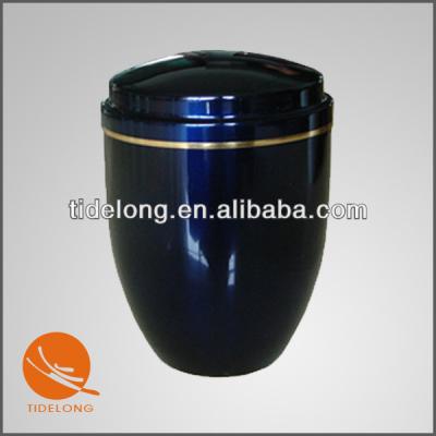 China Adult metal Ash Urn, metal Ash Cylinder for sale