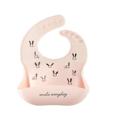 China BPA Free Silicone Baby Bib Long Sleeve Vintage Organic Muslin Baby Bib for sale