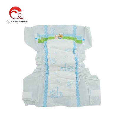 China Junior Wet Assembly Happy Xxxl Guangdong Printed Papermaking Treasure Teddy Nappy Bgs Pants Baby Disposable Diaper for sale