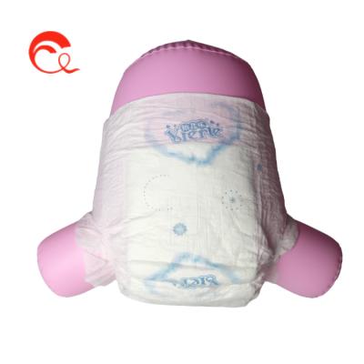 China Hot Chinese Brand Cotton Machine Charcoal Machine Baby Momi Era Rules Product Sensor Diaper Cloth Printed Wet Wholesale Pants Diaper Pants for sale