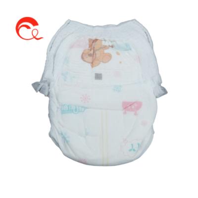 China Factory Kid Bamboo Pullups Private Label Printed Organic Cotton Pull Ups 4t 5t Daipers OEM Cover Pants Plastic Training Diaper for sale