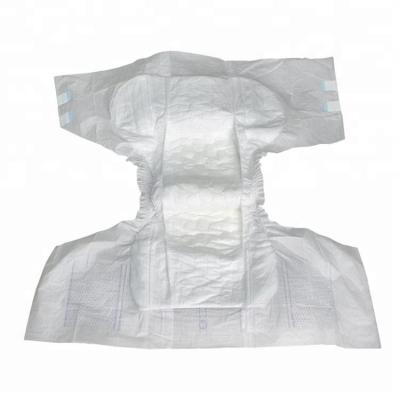 China ABDL Baby Diaper Factory Plain Weave Raw Material For Disposable Diaper Machine Superior High Absorbency for sale