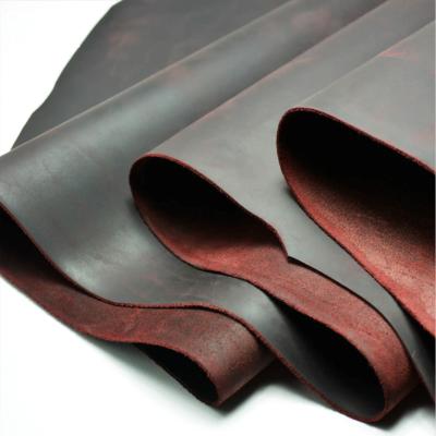 China Stain Resistant cow leather real cowhide for sale