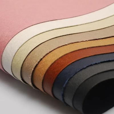 China Abrasion-Resistant Super fiber leathercar  PU super fiber ultra Microfiber base not veg tan leather for sale