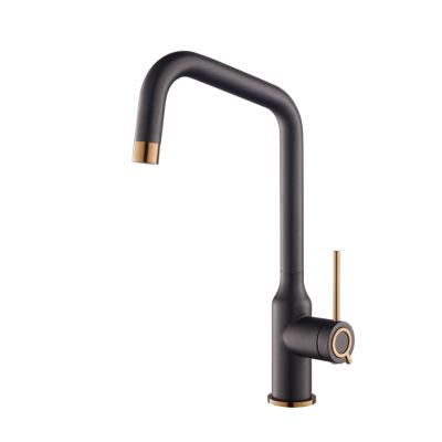 China Other cUPC 304 Stainless Steel Single Handle Pull Out Kitchen Sink Faucet Hot And Cold Water Mixer Tap for sale