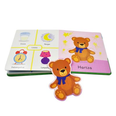 China Education China Factory Custom Handmade Kids Learning Story Picture Children Books Cardboard Printing Children Animal Book for sale