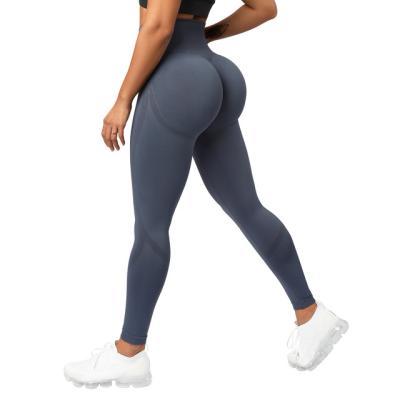 China Breathable High Waist Seamless Leggings Women Lift Up Leggings Sports Women Fitness Running Yoga Pants Elastic Energy Leggings For Fitness for sale