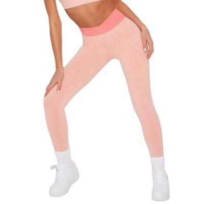 China Breathable Compression Yoga Pants Operates Stretch Workout Leggings With High Waist Tummy Control for sale