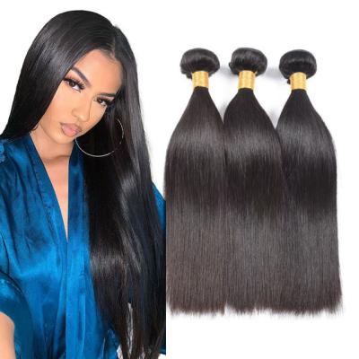 China Cheap 10a silky straight wave hair bundles raw uticle aligned virgin indian remy hair extension weave bundle wholesale for sale