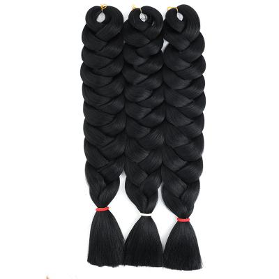 China Synthetic Jumbo Braiding Hair 82inch Synthetic Braids Expression Attachment Braiding Hair Crochet Hook Synthetic Hair Extension for sale