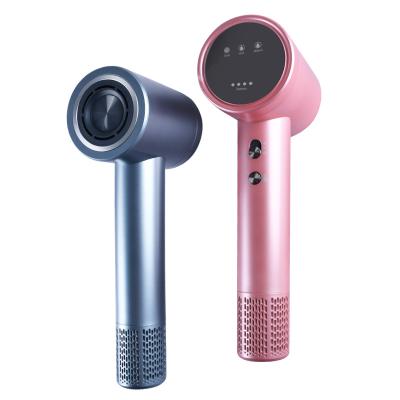 China 4000Am Portable Cordless High Speed ​​Self-cleaning Hair Dryer for sale