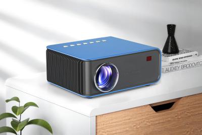 China Projector portátil Mini Wi-Fi Projector de tela de telefone móvel de espelhamento para casa LED Mini HD Projector à venda