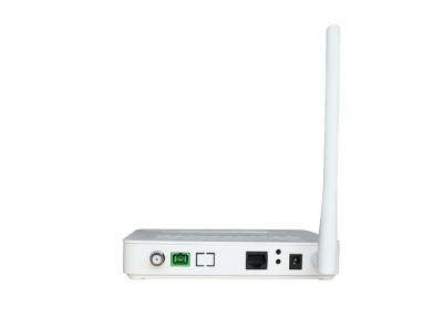 중국 단 하나 섬유는 1 기가비트 이더네트 포트를 가진 GPON ONU CATV RF 산출 IPv6/IPv4를 입력했습니다 판매용