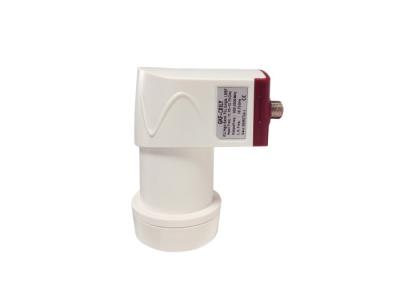 China Single LNBF Ku-Band LNB Circularly Polarized 11.7~12.75GHz  Low Band Input Frequency for sale