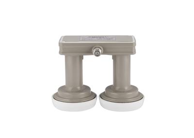 China Monoblock Universal Ku Band Single LNB , Ku Band Circular LNB 6°GKF-L012H for sale