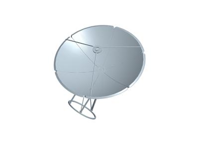 China De grond zet Type c-Band Antenne 1.35m TVRO- opAntenne 6 Segment van Reflector Te koop