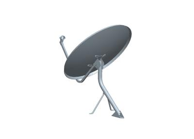 China Partial Feedback Ku-Band Antenna 0.90m Multi Purpose M Type Antenna Data for sale