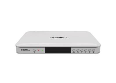 China GK7601E de Digitale Vastgestelde Hoogste Doos HD H.264/MPEG-4/MPEG-2/AVS+ 51-862Mhz van Linux DVB Te koop