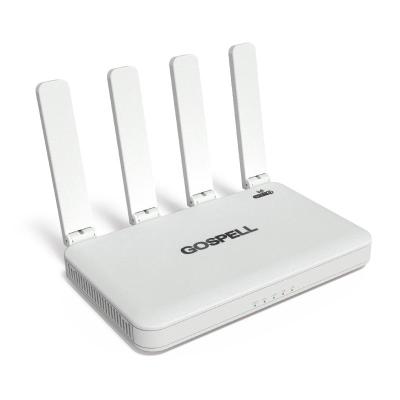 Chine Routeur à grande vitesse 2.4G de GOSPELL 11AX 1800Mbps Wifi 6 et routeur sans fil à la maison à double fréquence de 5,0 gigahertz à vendre