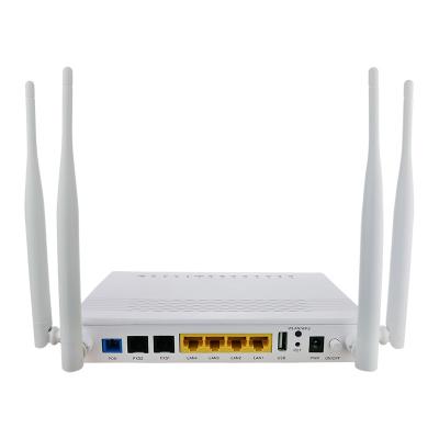 China FTTH ONU Equipment Dual Band Gpon Onu Gpon Ont Device for sale