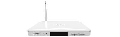 Cina La scatola online di mini HD di DC12V 1.2A Wifi DVB-C androide TV del decoder sostiene S/PDIF in vendita