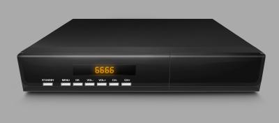 China DTV-de Decoder van TV van de Convertordoos dvb-t BR SDTV mpeg-2 H.264-het Decoderen 220V 50Hz Te koop