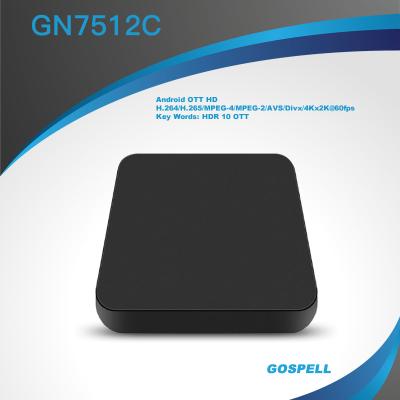 China Android 7.1/9.0 OTT TV Box H. 265 Amlogic S905W Quad Core Media Player Set Top Box for sale