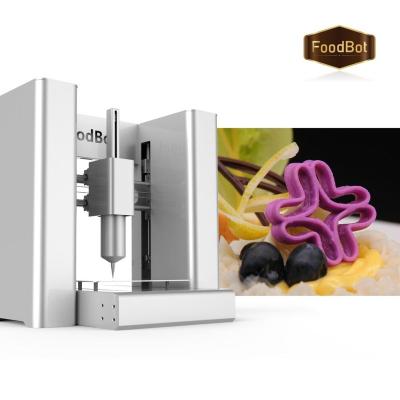 China Small Chocolate Candy Making Machine Printing Machinery Digital Egg Cookie Machine for sale