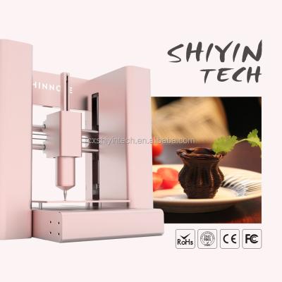 China Food Printer 3d Printer For Food Sale With CE, FCC, RoHS Certification for sale