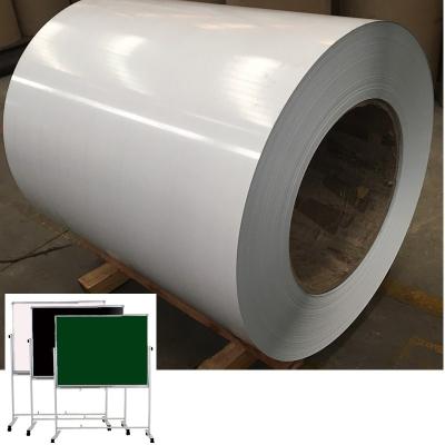 China School Teaching JIS AISI Steel Coil Raw Material Whiteboard for sale