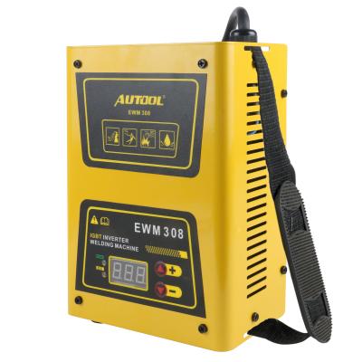 China Automatic Autool M308 IGBT Mask Welding Fixture Welder Mini Portable Inverter Welding Spot Mini Weld Machine 20-130A for Hotels for sale