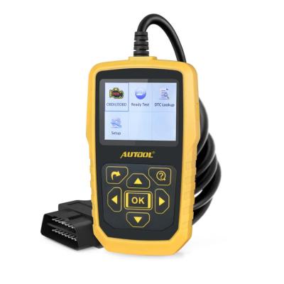 China AUTOOL OL129 Digital Diagnostic Tool Easy Operation Motor Vehicle Obd2 Scanner Universal Car Code Reader for sale