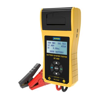 China Support most vehicle coverage Autool Factory Price Car Battery Tester /Auto Battery Analyzer better than BST-760 for sale